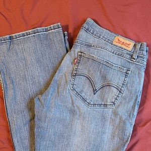Levi's women superlow jeans